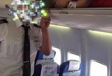 空姐吃瓜最新事件爆料视频,揭秘航班上的惊人一幕