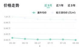 哈尔滨房价爆料最新消息,涨跌动态及未来趋势解析
