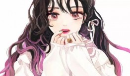 吃瓜网红图片头像动漫女,动漫风吃瓜网红头像解析