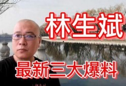林生斌最新三大爆料,真相与争议交织