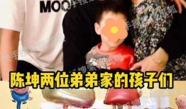 狗仔爆料出两个孩子视频,明星家庭甜蜜亲子时光