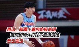 睢冉爆料周琦视频,揭秘篮球天才背后的故事