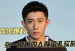 张一山爆料综艺视频,娱乐圈幕后故事大曝光