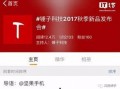 锤子最新爆料,颠覆性新品即将亮相，引领科技潮流新篇章！”