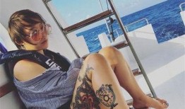 美女纹身师的大爆料视频,纹身背后的故事与艺术魅力